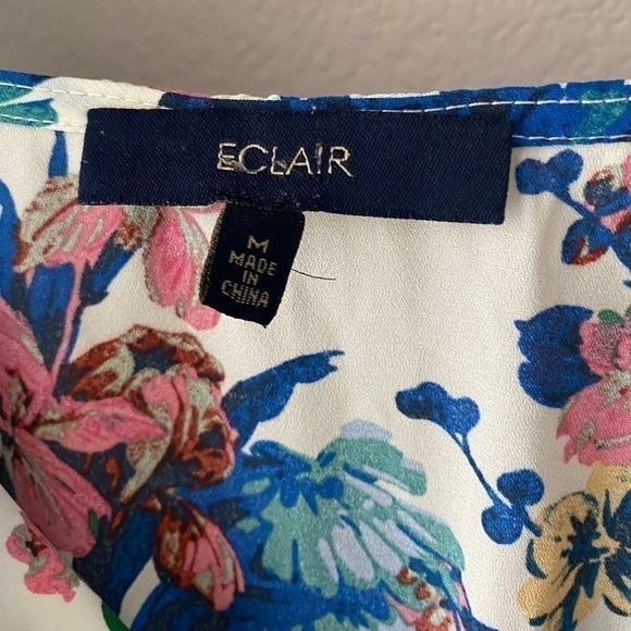 Wrap front dress - size M - Picture 3 of 7